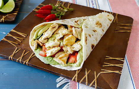 Paninis, Wraps & Baguettes